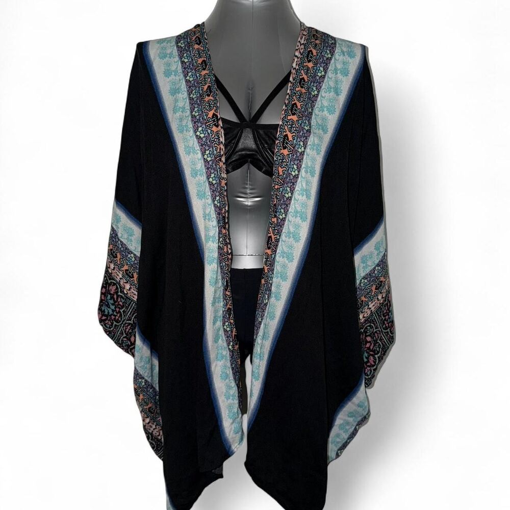 Lily Star Women's kimono Cardigan